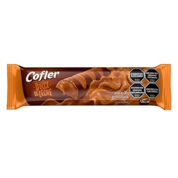 Chocolate Relleno de Dulce de Leche Cofler 38g