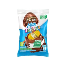 Huevo Chocolate con Sorpresa Arcor Fwp 22 grm