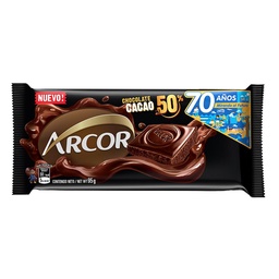 Chocolate Cacao 50% Arcor Fwp 95 grm