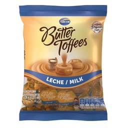 Caramelos Leche Butter Toff Paq 140 grm