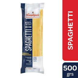 fid.semola de Trig Spaghetti La Campagno Paq 500 grm