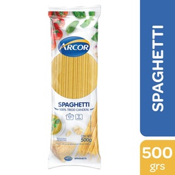 fid.semola de Trig Spaghetti Arcor Paq 500 grm