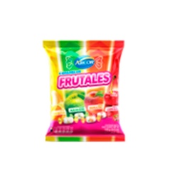 Caramelos Masticables Frutales Arcor 120 grm