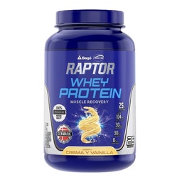 Whey Protein Sabor Vainilla Raptor 980g