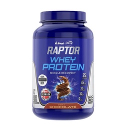 Whey Protein Sabor Chocolate Raptor 1008g