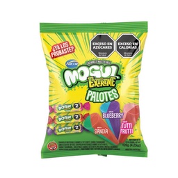 Caramelos Masticables Surtido Mogul 120g