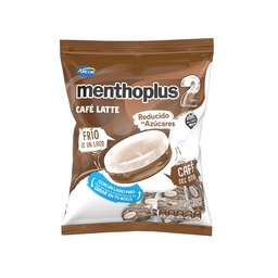 Caramelos Café Latte Menthoplus 100 grm