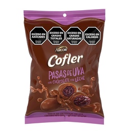 Pasas de Uva con Chocolate Cofler 100g