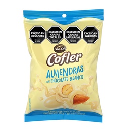 Almendras con Chocolate Blanco Cofler 100g