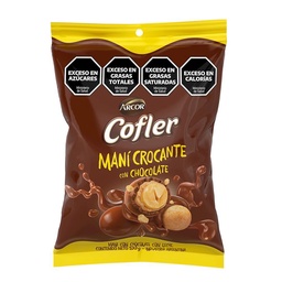 Maní con Chocolate Crocante Cofler 100g