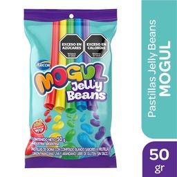 Pastillas de Goma Jelly Beans Mogul 50g