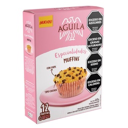 Muffins Vainilla Aguila 440g