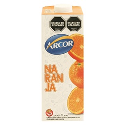 Jugo de Naranja Arcor 1l