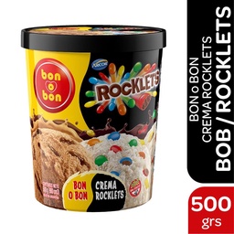 Helado Rocklets Bon O Bon 500g