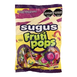 Chupetin Chicle Varios Sabores Sugus 384g