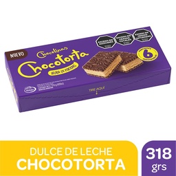 Postre Helado Chocotorta en Porciones Chocolinas 318g