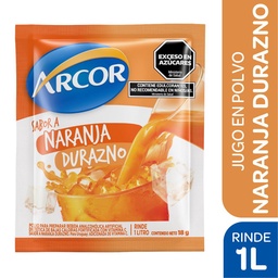 Jugo en Polvo Naranja Arcor 15g