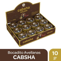 Bocaditos Avellanas Cabsha 240g