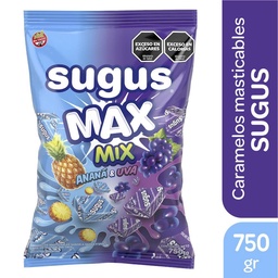 Caramelos Masticables Mix Sugus 750g