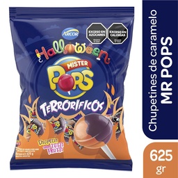 Chupetín Terrorífico mr.pops 625g