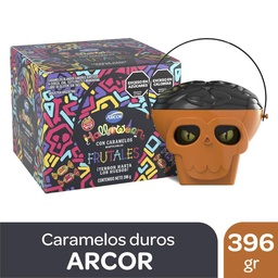 Caramelos Duros Frutales Arcor 396g