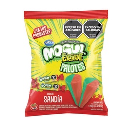 Caramelos Masticables Sabor Sandia Mogul 120g