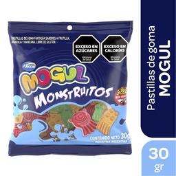 Pastillas de Goma Monstruitos Mogul 30g