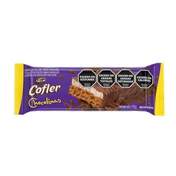 Oblea Rellena Chocolinas Cofler 110g