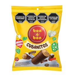 Cubanitos Crema de Maní Bon O Bon 78g