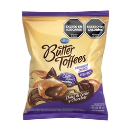 Caramelos con Dulce de Leche y Chocolate Butter Toffees 140g