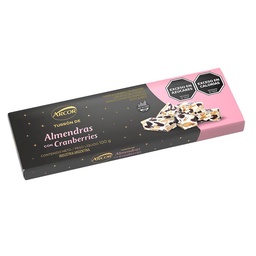 Turrón de Almendra y Arándanos Arcor 100g