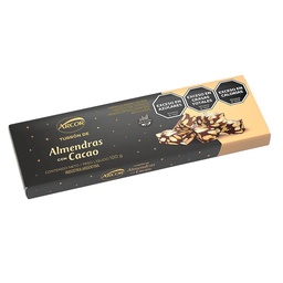 Turrón de Almendra con Cacao Arcor 100g