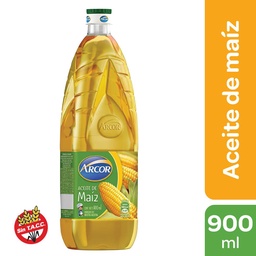 Aceite Maiz Arcor Botella 900 ml