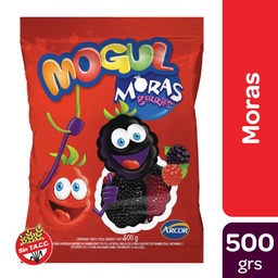 Caramelos Frutigelatin Mogul Paq 500 grm