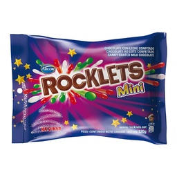 Confites Rocklets Mini Navidad 120 grm