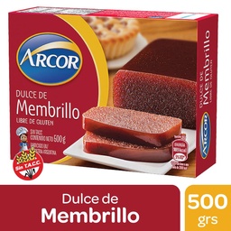 Dulce de Membrillo Arcor Cja 500 grm