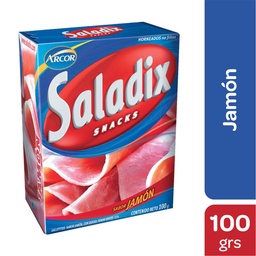 Snacks Saladix Jamon Est 100 grm