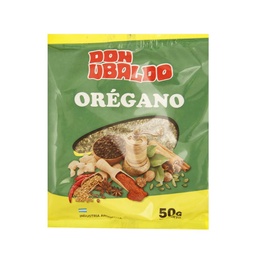 Orégano Don Ubaldo 50g