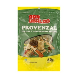 Provenzal Deshidratado Don Ubaldo 50g