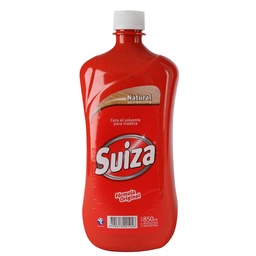 Cera Pisos Suiza Natural Bot 850 ml