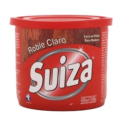 Cera en Pasta Roble Claro Suiza Pot 450 ml