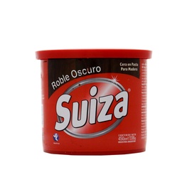 Cera en Pasta Roble Oscuro Suiza Pot 450 ml