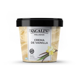 Helado Crema de Vainilla Vacalin 500 grm