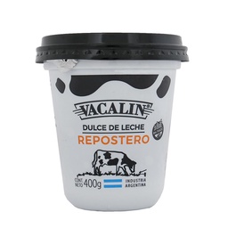 Dulce de Leche Rep . Vacalin Pot 400 grm