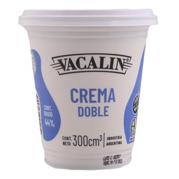 Crema de Leche Doble Vacalin 300C