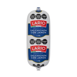 Mini Salchichón C/jamon Lario uni 320 grm