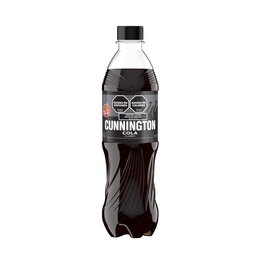 Gaseosa Cola Cunnington 500cmq