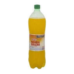 Agua Finamente Gasificada Naranja Durazno Coto 1.5l