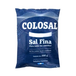 Sal Fina Colosal 500g