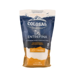 Sal Entrefina Colosal 500g